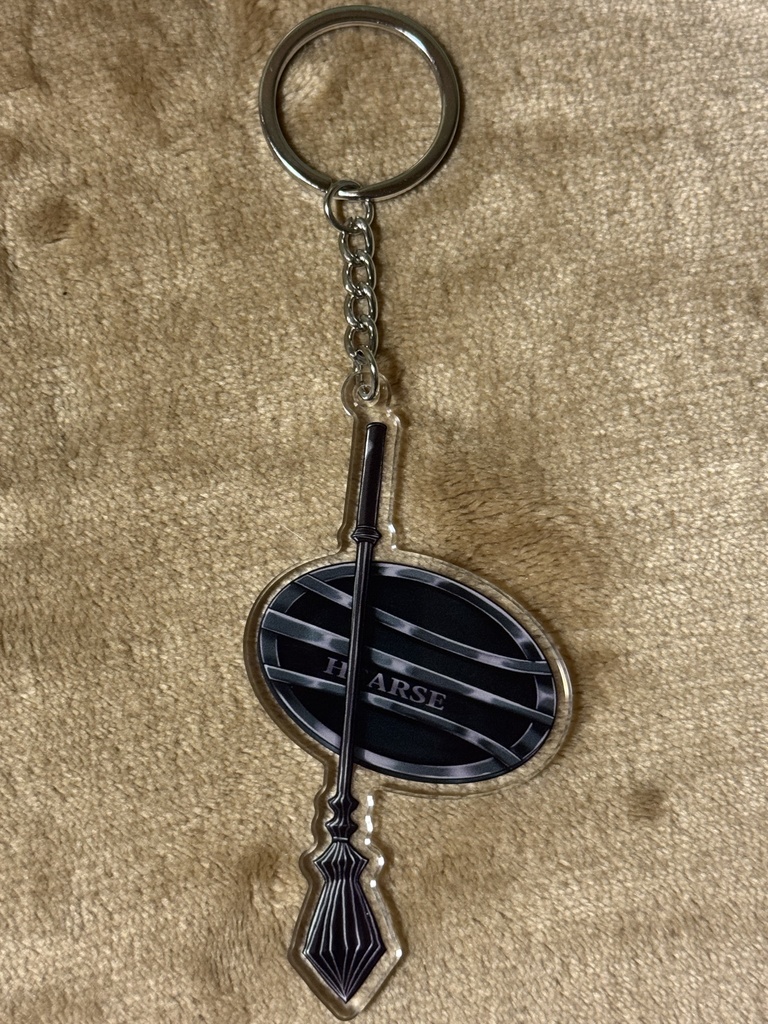 武器アクリルキーホルダー：イシュメール