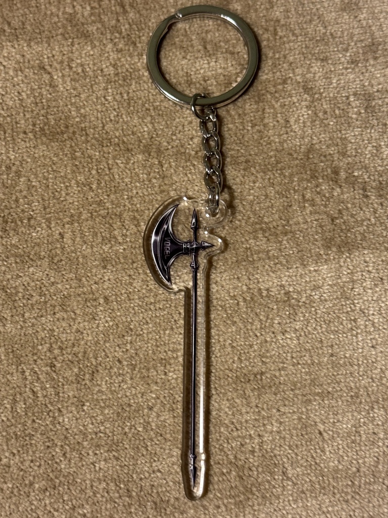 武器アクリルキーホルダー：シンクレア