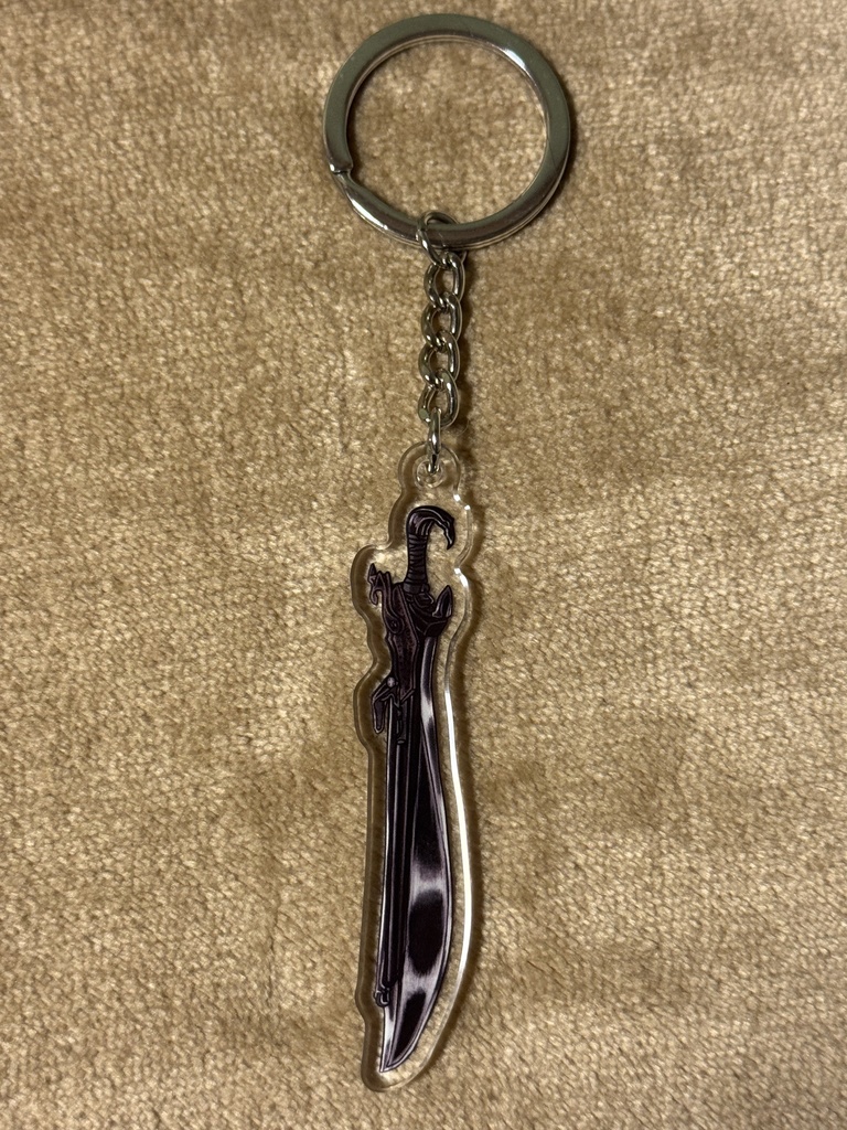 武器アクリルキーホルダー：ウーティス