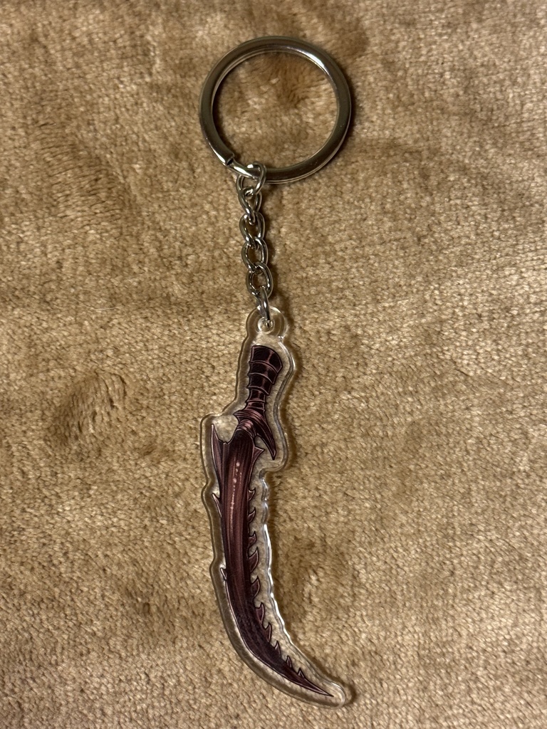 武器アクリルキーホルダー：グレゴール