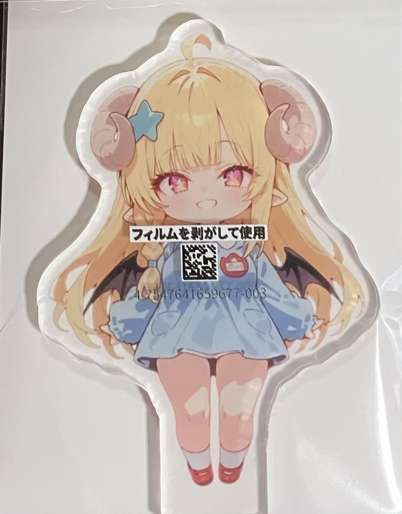 【あたりくじ付】アクリルスタンド