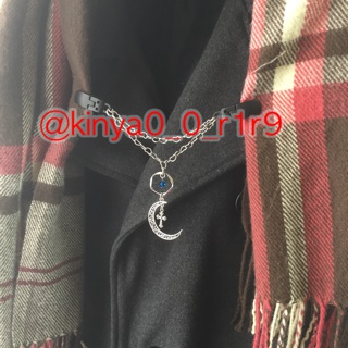 ストールクリップ　四色円の理