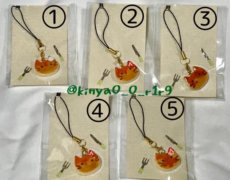 ねっこパンケーキ(いちご)