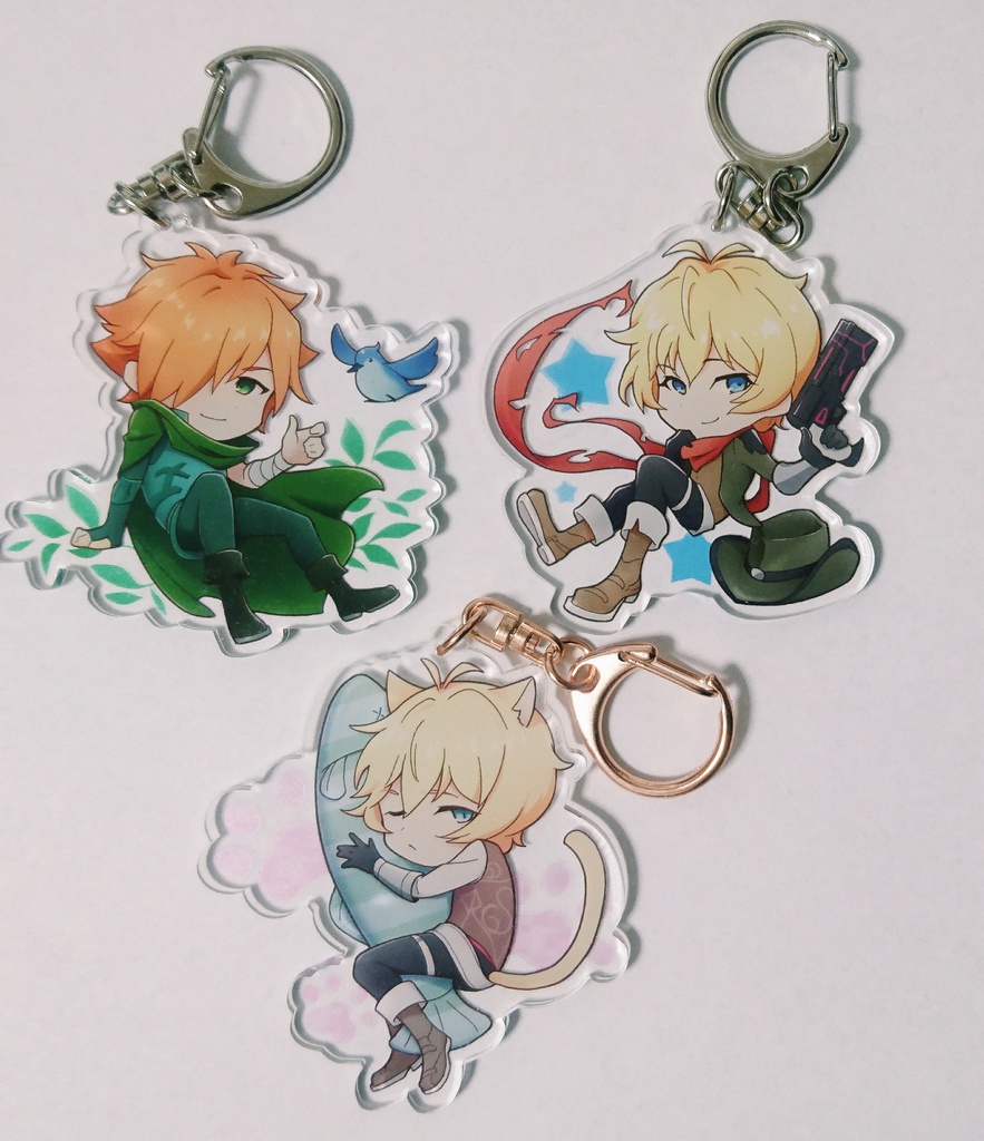 FGO アクリルキーホルダー