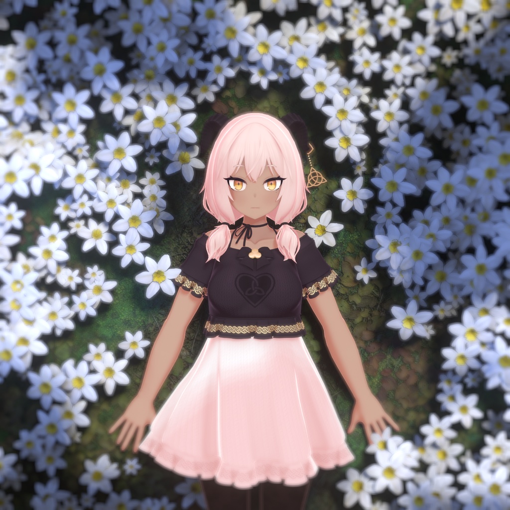 オリジナル3Dモデル「ケリース」 | Original 3D Model "Cerys"