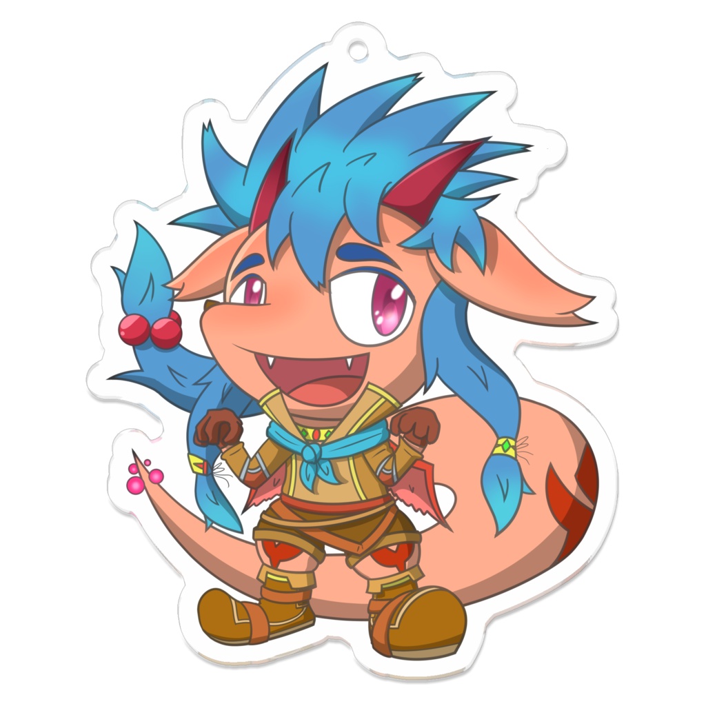 ミニキャラ化【オグウェノ】