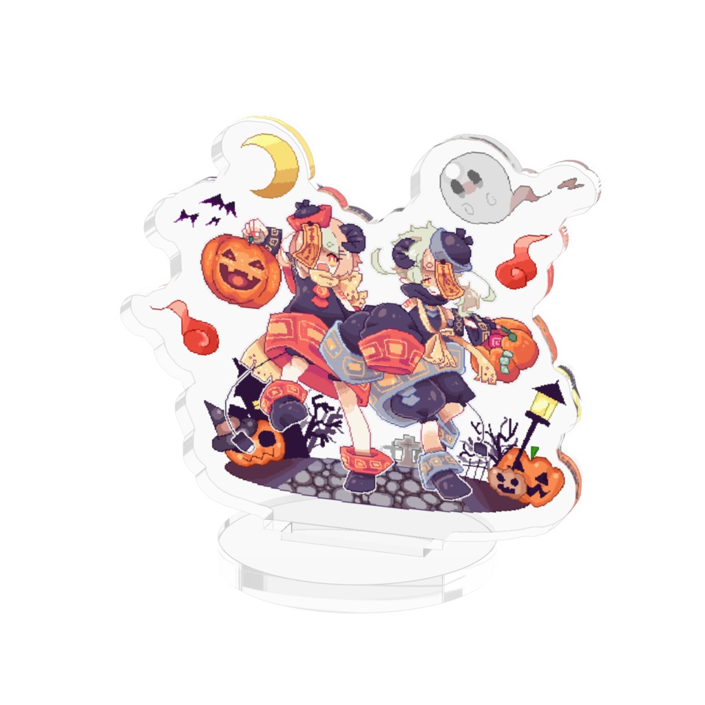 淡音うる・淡音むう＊キョンシー【とりっく】／アクリルフィギュア