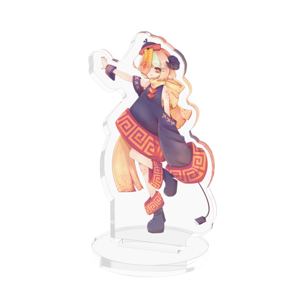 淡音うる＊キョンシー／アクリルフィギュア