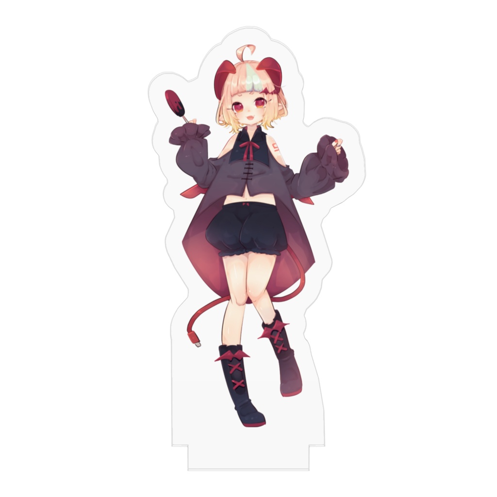 淡音うる*ドラキュラ/アクリルフィギュア