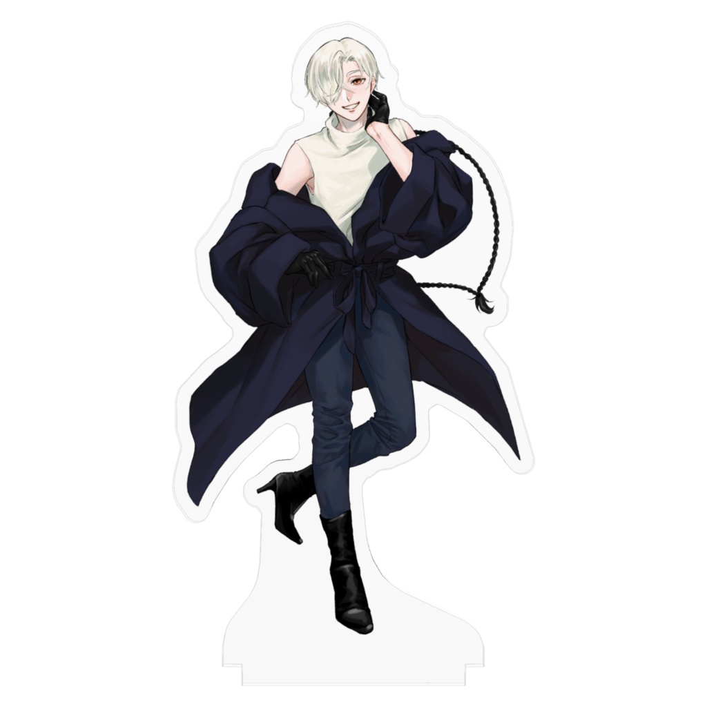 猫 / アクリルスタンド