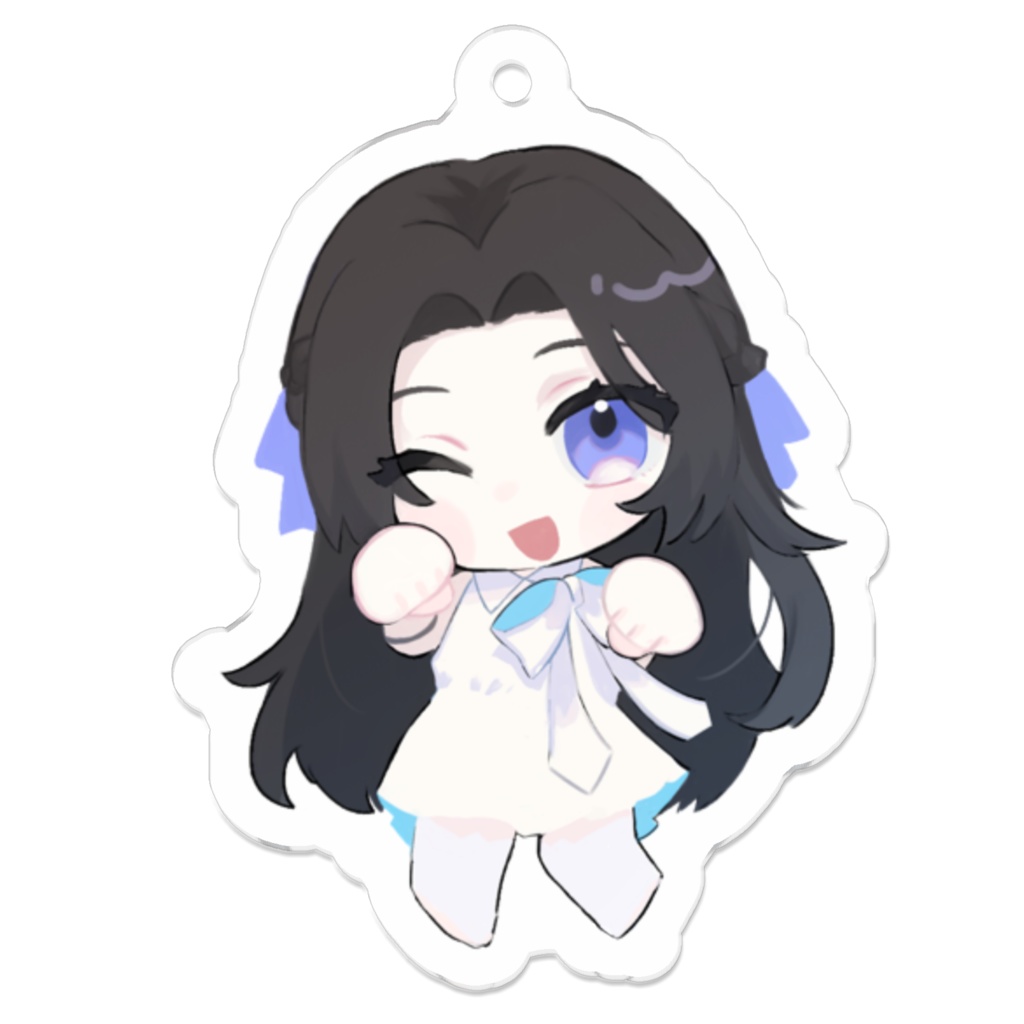 かわいいアクキー 。