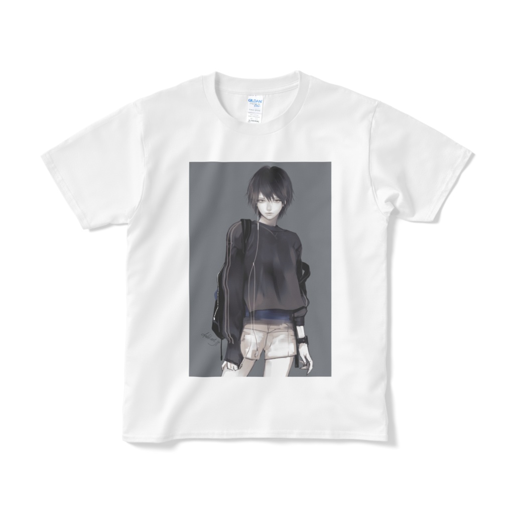 「Short」Tシャツ White