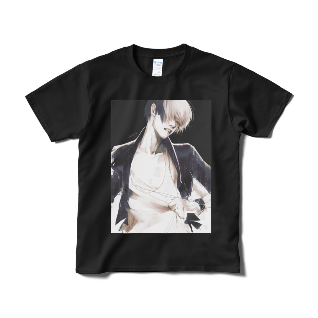 「TANK」Tシャツ Black