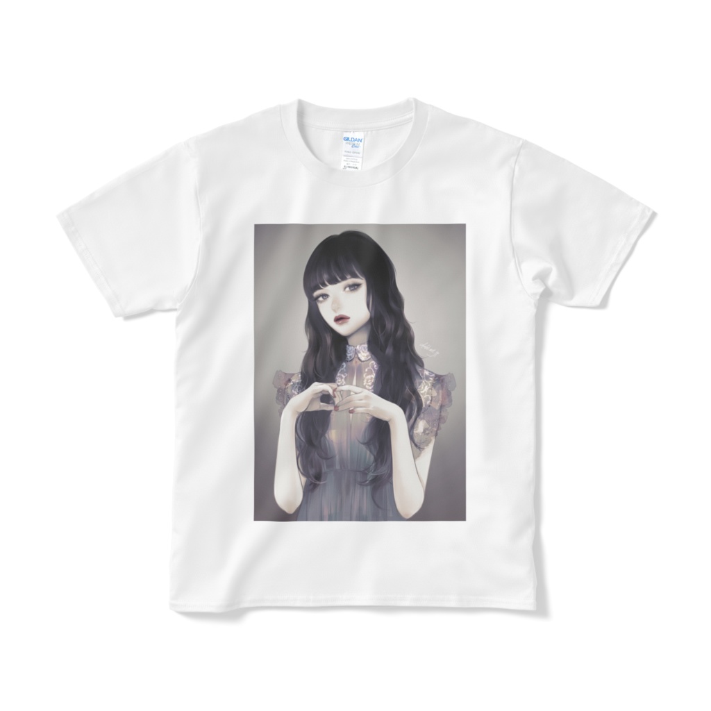 「no title 4」Tシャツ White