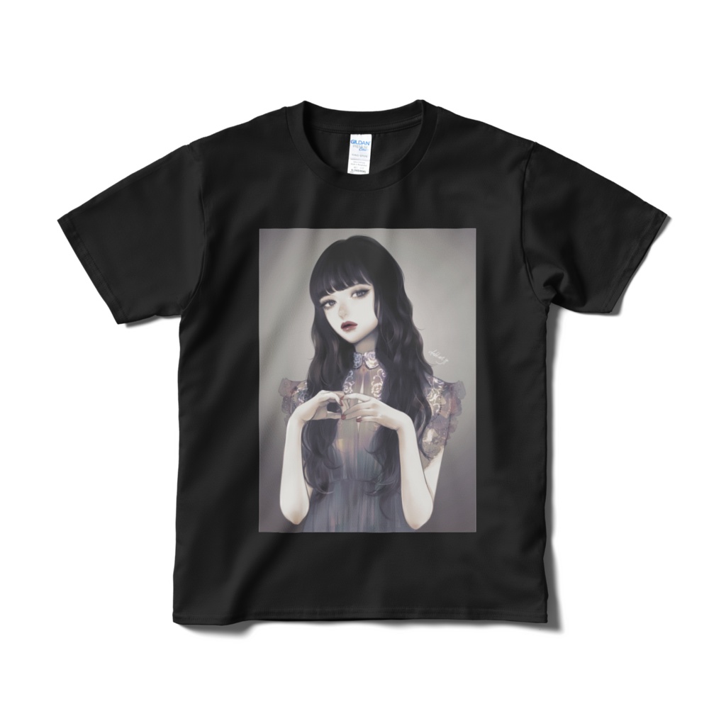 「no title 4」Tシャツ Black