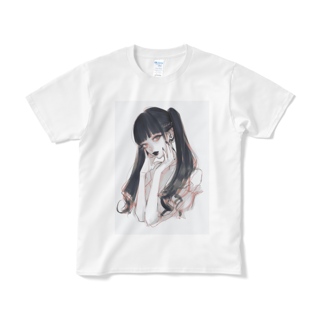 「pig tail」Tシャツ White