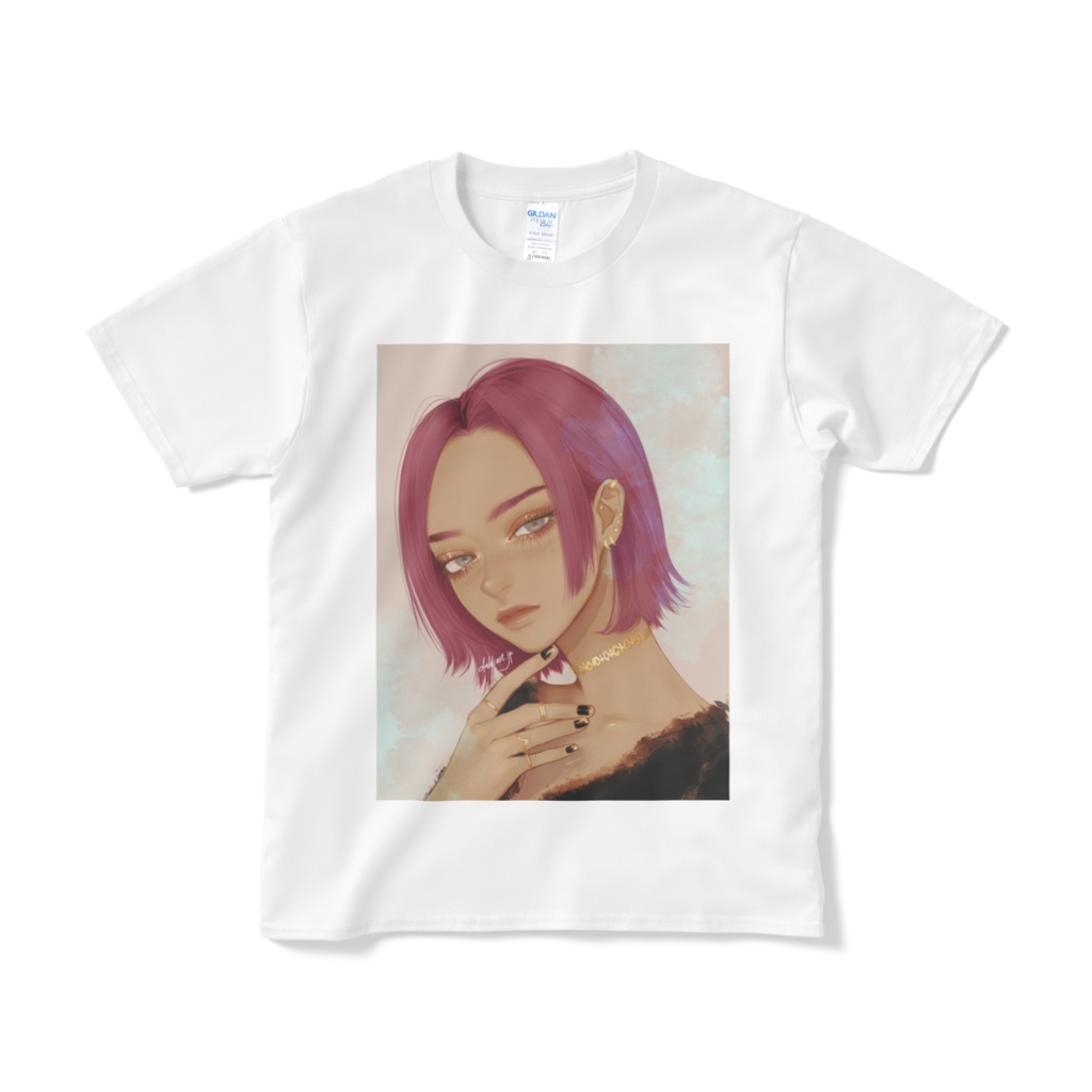 「no title 7」Tシャツ White