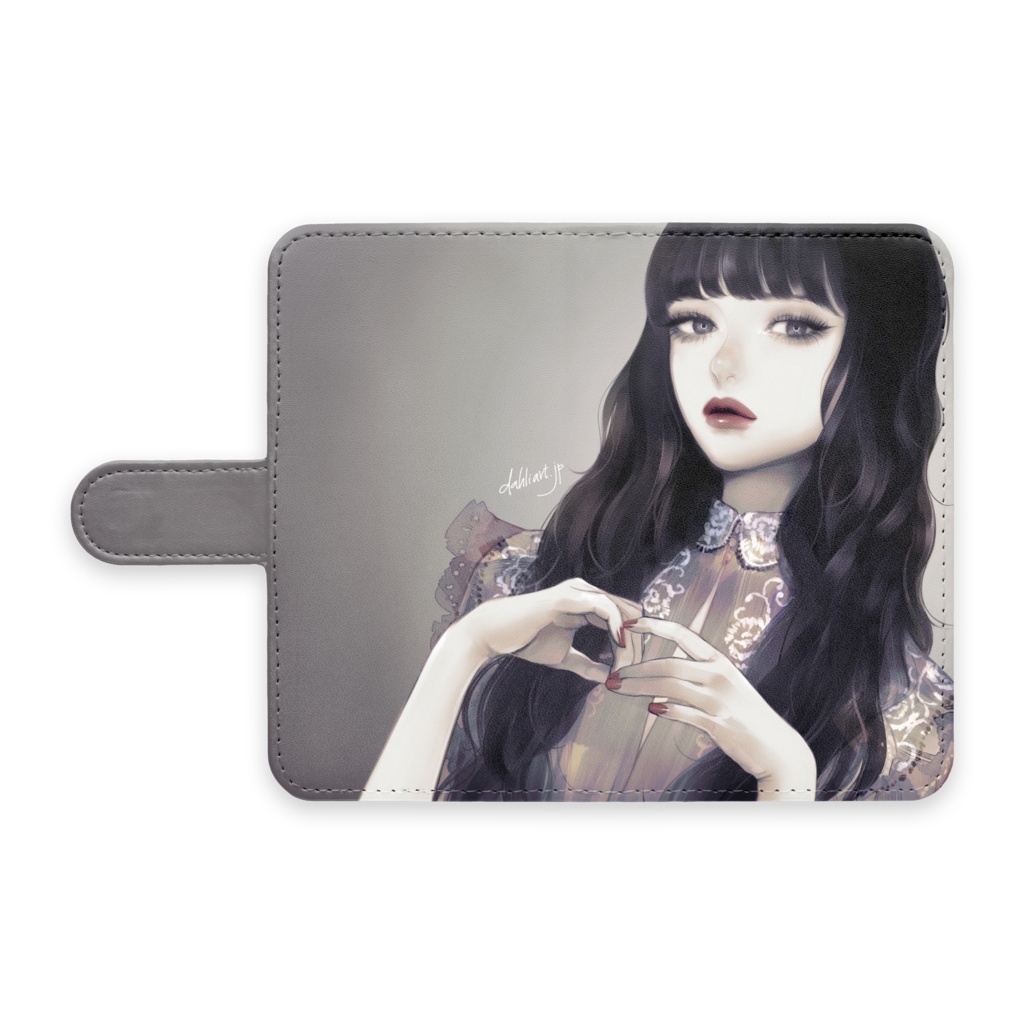 「Untitled 4」手帳型Androidケース
