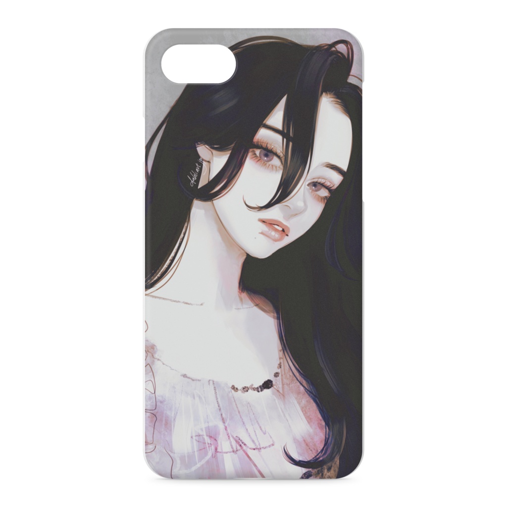 「MM」 iPhoneケース