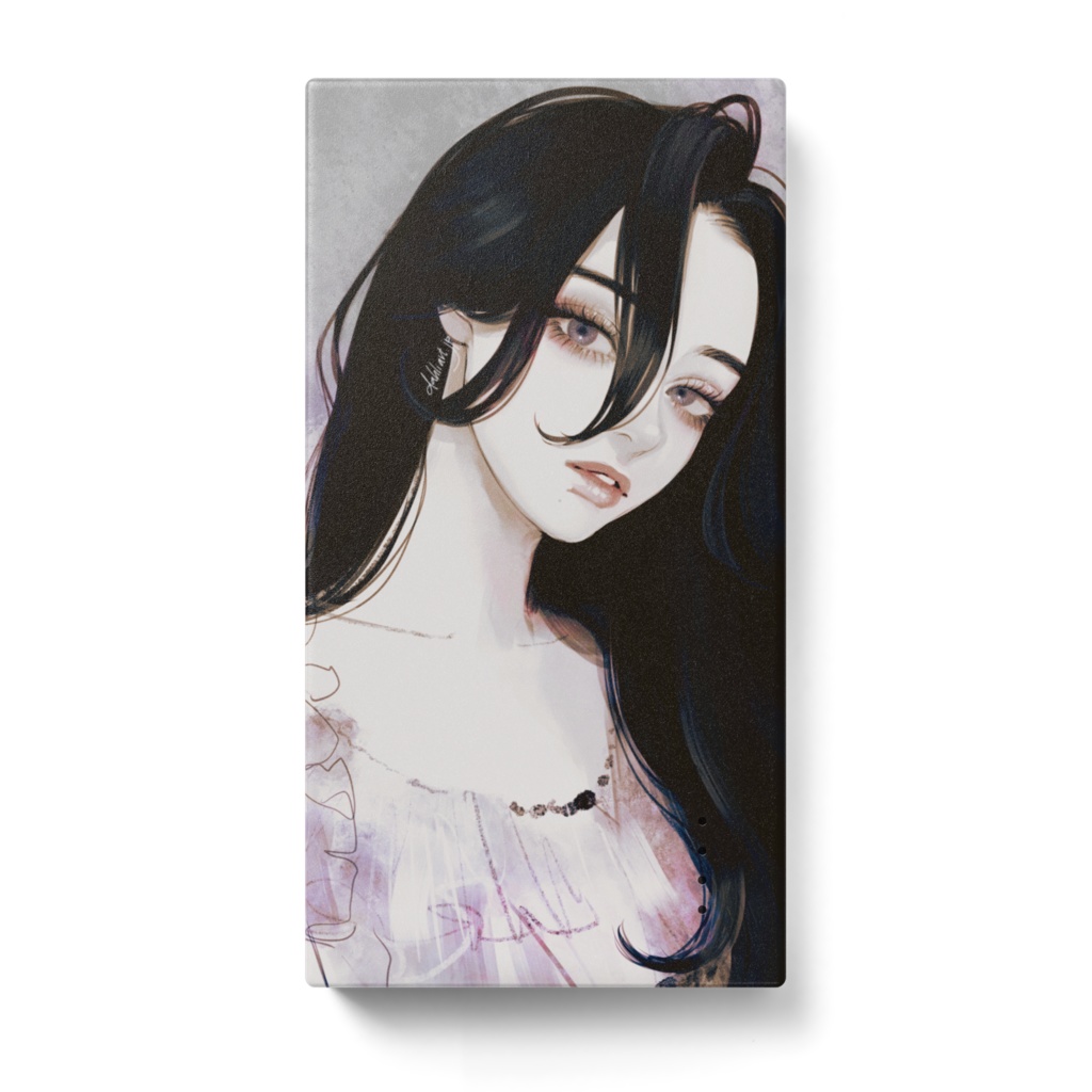 「MM」 モバイルバッテリー