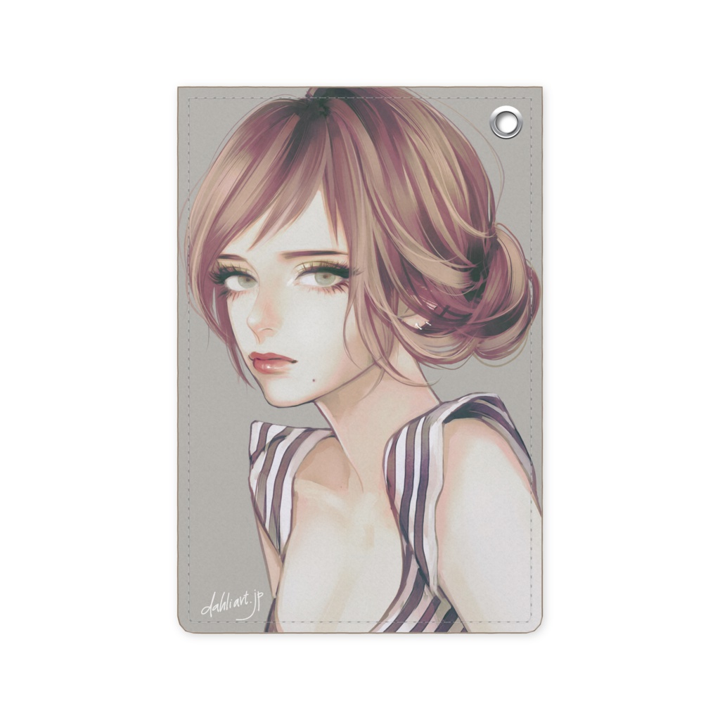 「Chignon」パスケース