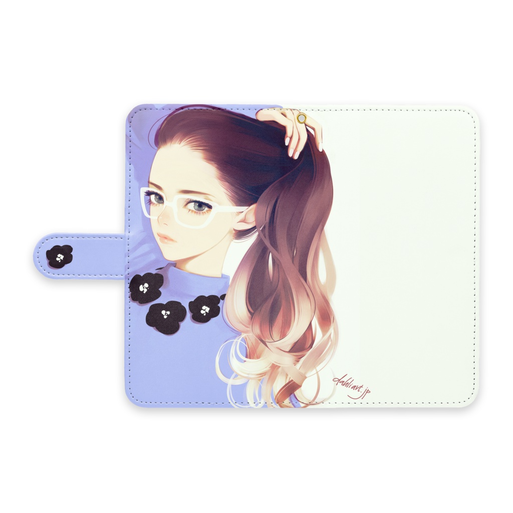 「Pony」 手帳型Androidケース
