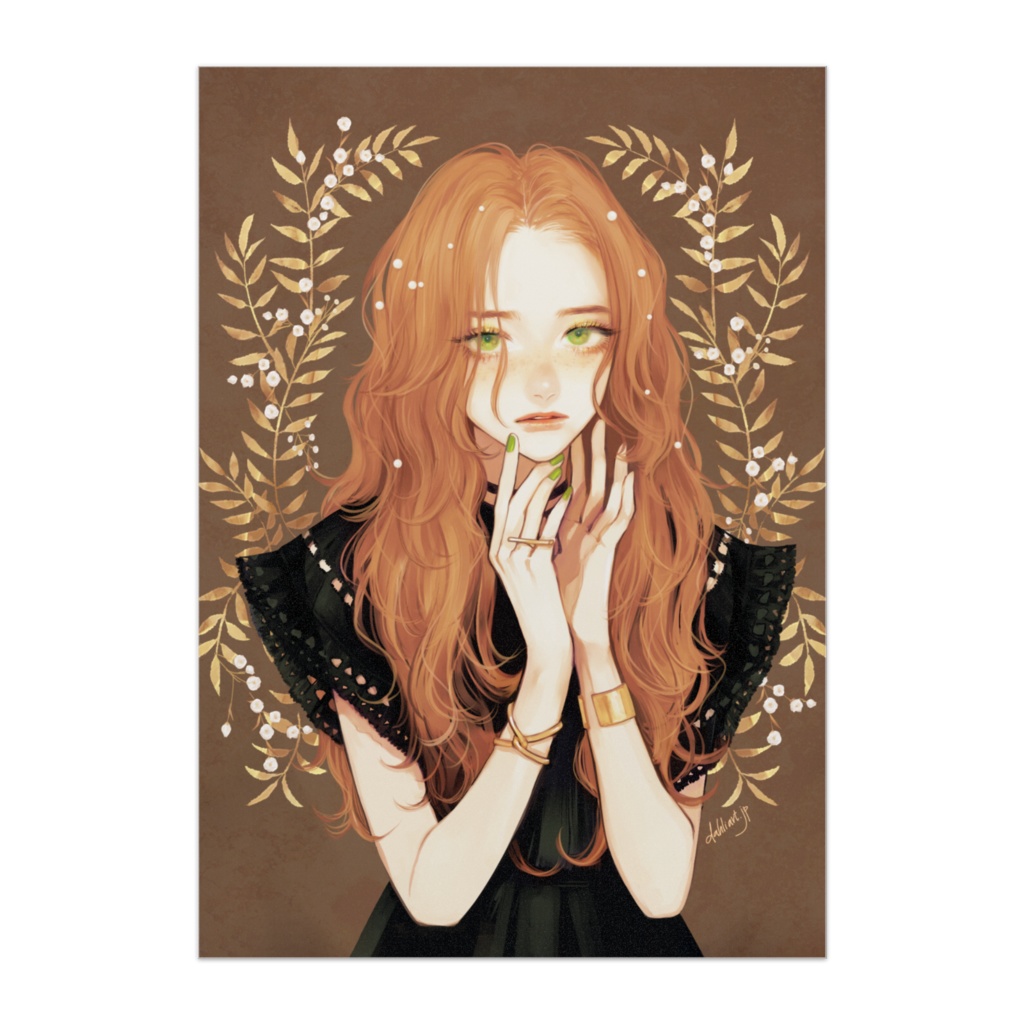 「Olivia」ポスター