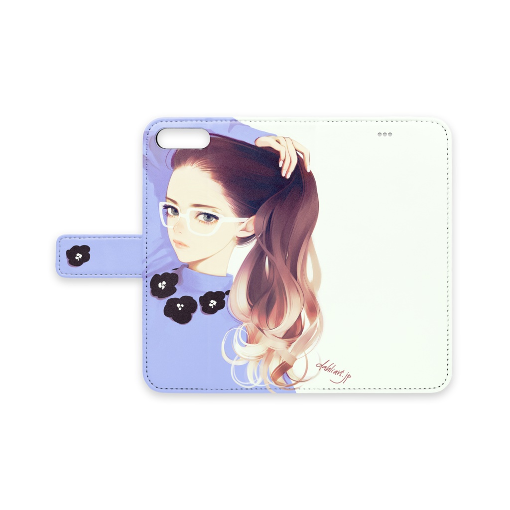 「Pony」 手帳型 iPhoneケース