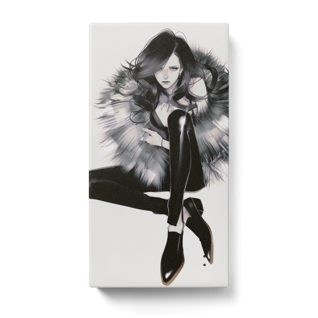 「Fur」モバイルバッテリー