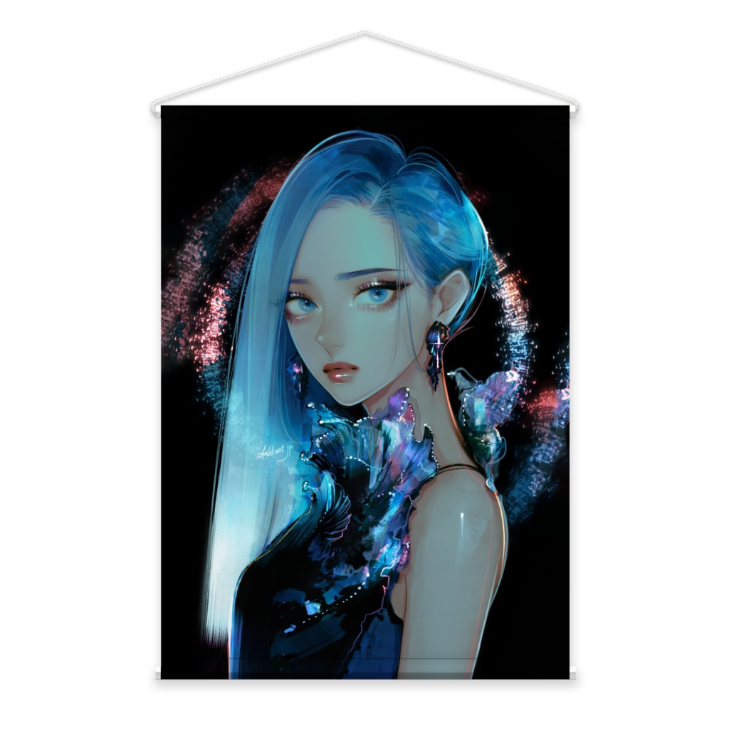 「Apatite」ダブルスエードタペストリー