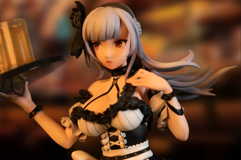 アズールレーン ダイドー - 居酒屋のメイド / 碧蓝航线 黛朵 - 酒馆女仆 GK