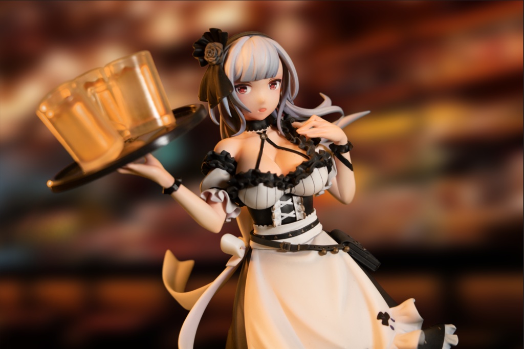 アズールレーン ダイドー - 居酒屋のメイド / 碧蓝航线 黛朵 - 酒馆女仆 GK