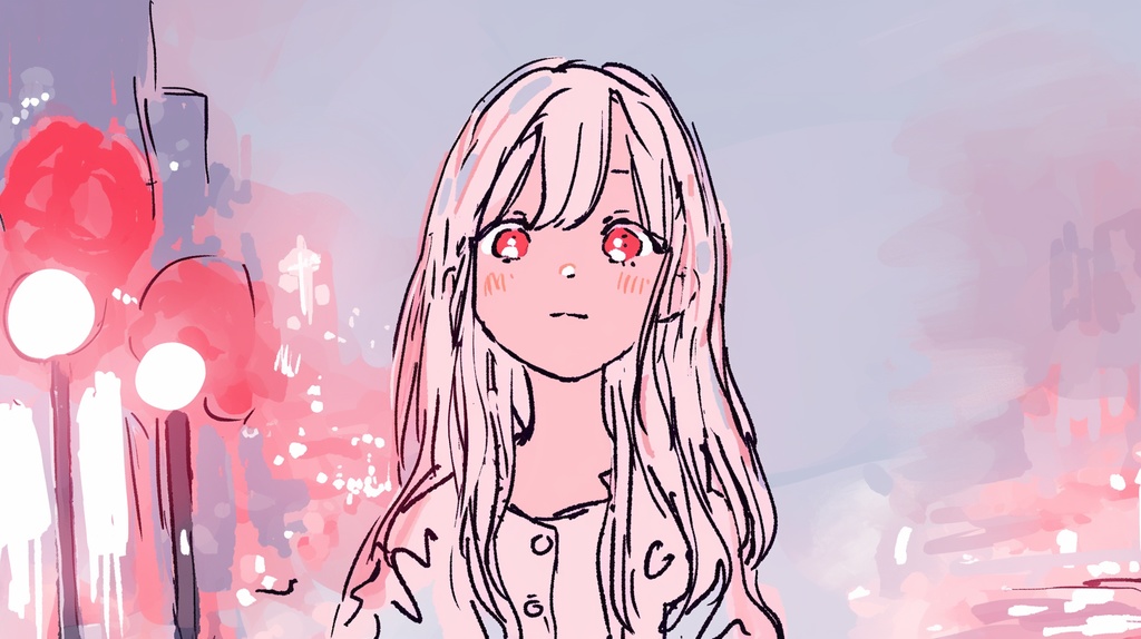 【期間限定フリートラック】きみと過ごした真夜中のDowntempo【Vtuber/雑談配信向け】