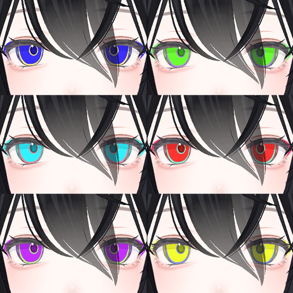 Eye Texture for Shinra