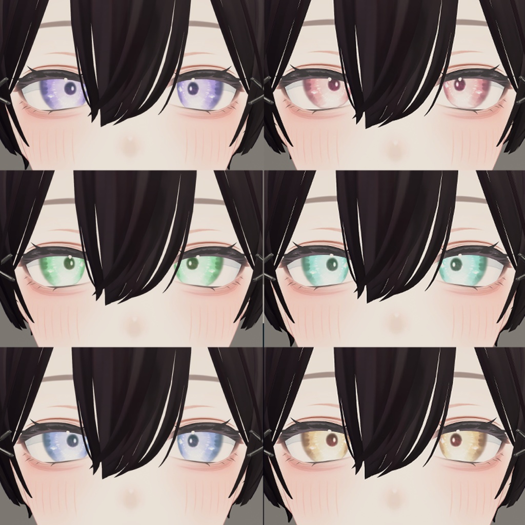 【森羅Shinra】Shinra Eyetexture