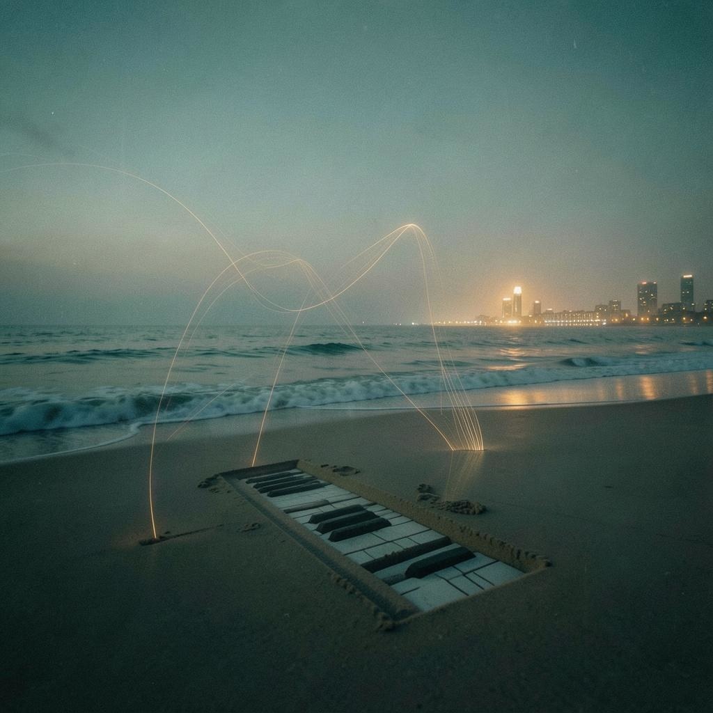 Cinematic Series - Soft Inner Fade (Quiet Background)