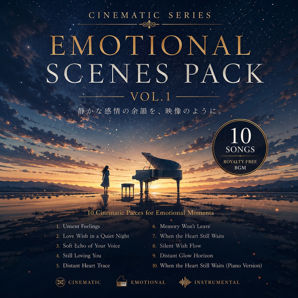 Cinematic Series - Emotional Scenes Pack Vol.1