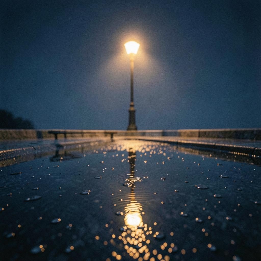 Cinematic Series - Silent Glow Beyond Rain