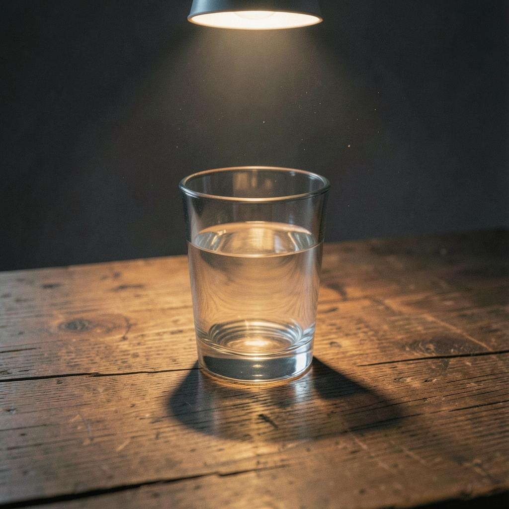 Cinematic Series - A Light Left on the Table