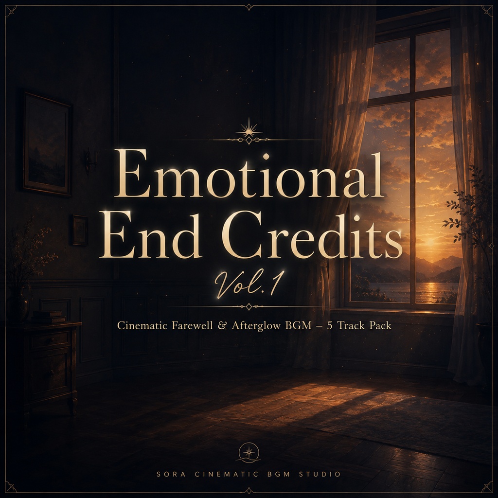Emotional End Credits Vol.1（5 Track Pack）