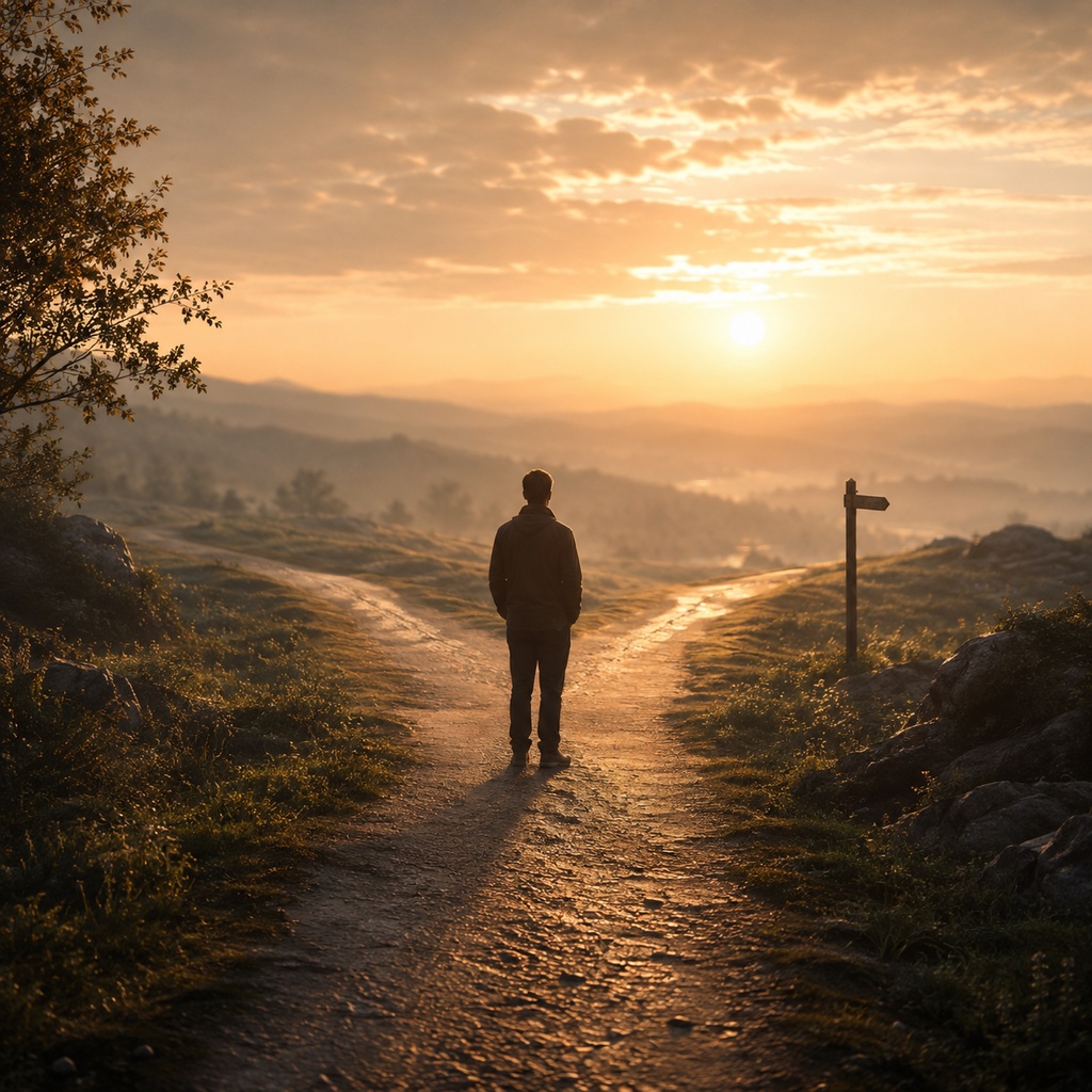 A Quiet Turning Point - Decision / Change