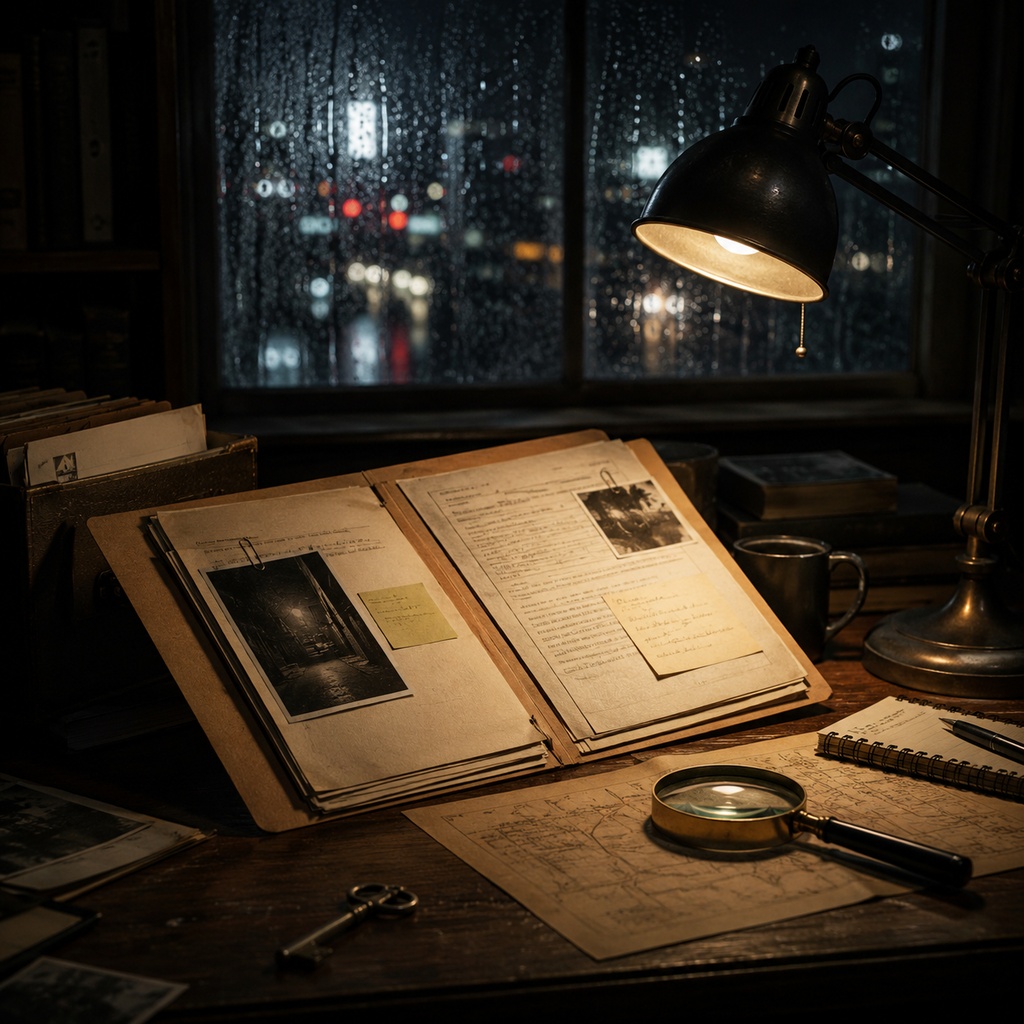 Before the Truth Comes Out - Investigation