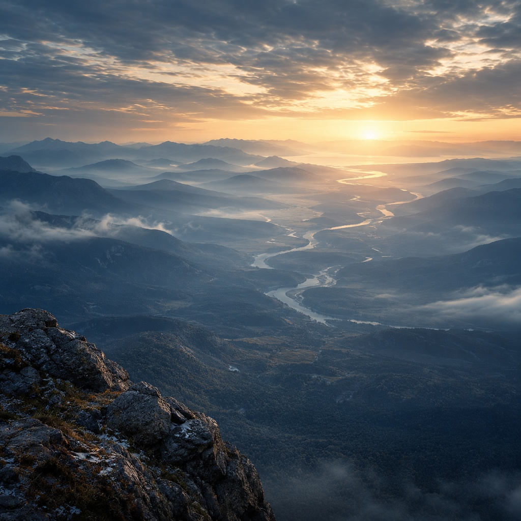 Beyond the Last Horizon - Landscape / Aerial