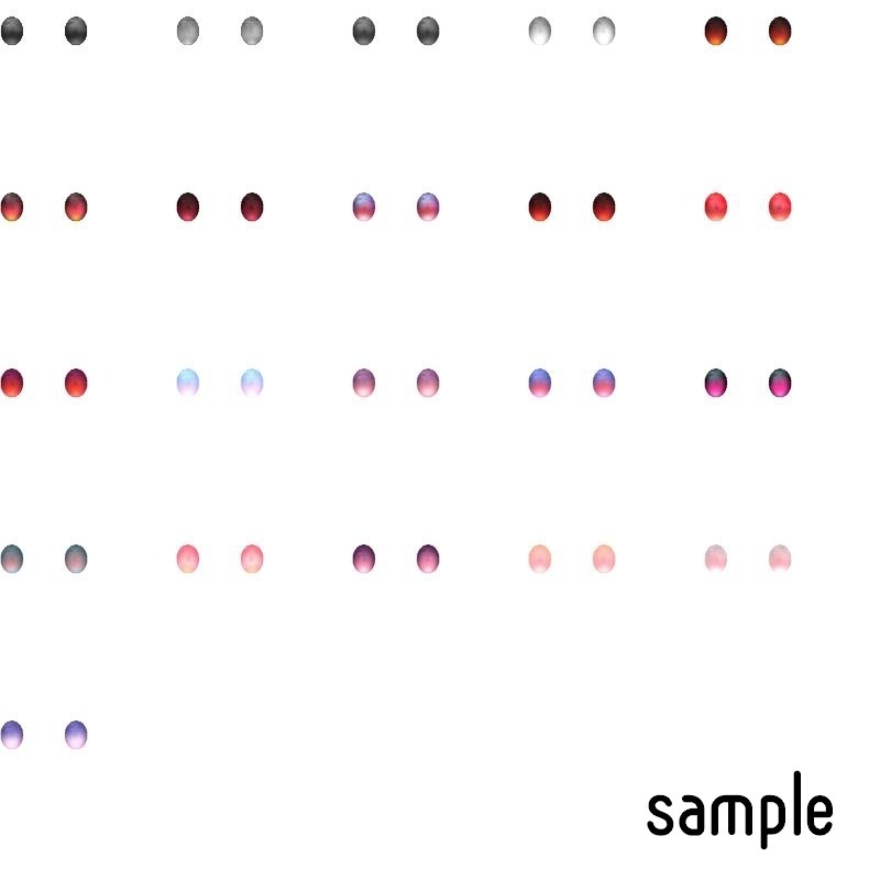 【みどりの森°アバター対応】たっぷりグラデアイテクスチャ【100枚】