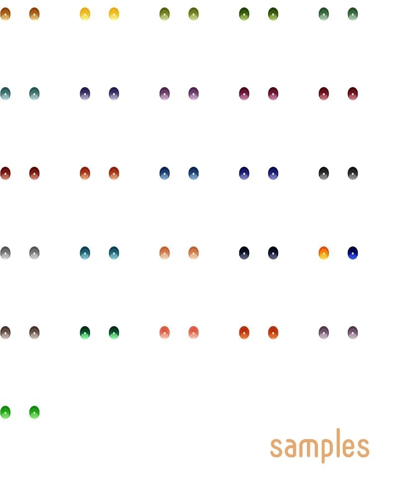 【みどりの森°アバター対応】くっきり白瞳孔【50枚】