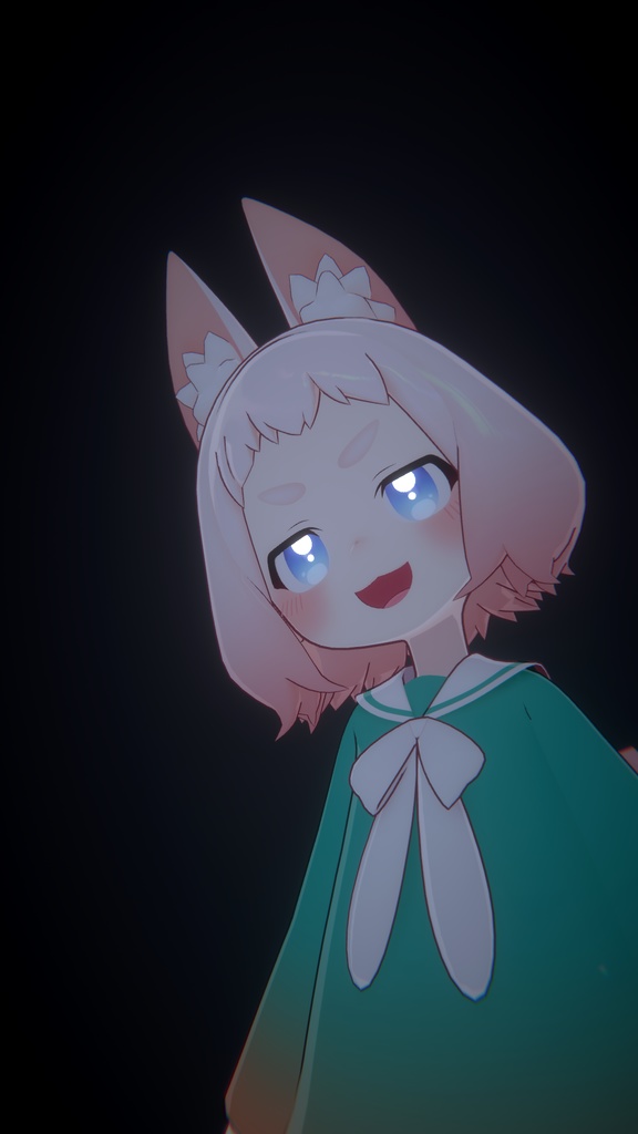 【みどりの森°アバター対応】ぷるふわアイ【5枚(1枚無料)】