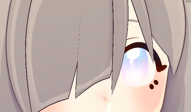 【みどりの森°アバター対応】ぷるふわアイ【5枚(1枚無料)】