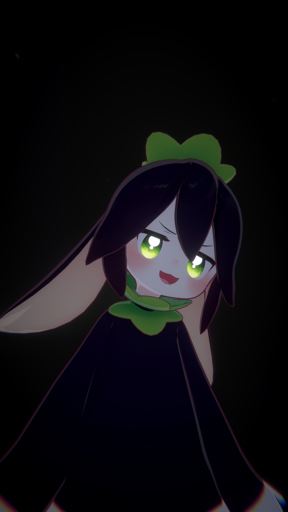 【みどりの森°アバター対応】じわりにごり水彩アイ【10枚】