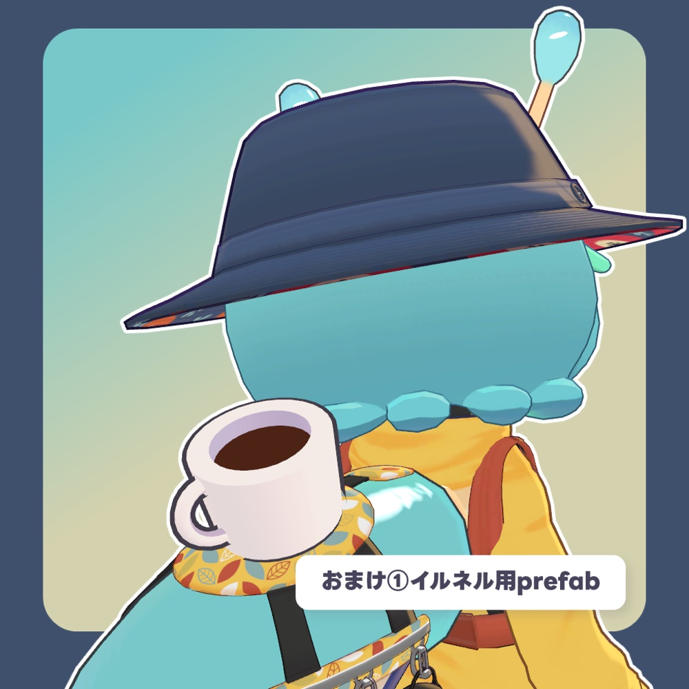 【10アバター対応】マグカップピアス