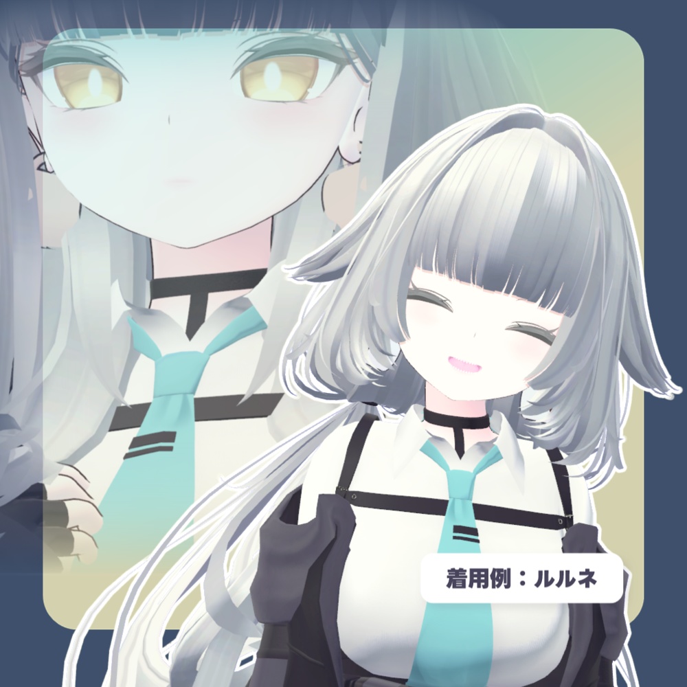 【10アバター対応】マグカップピアス